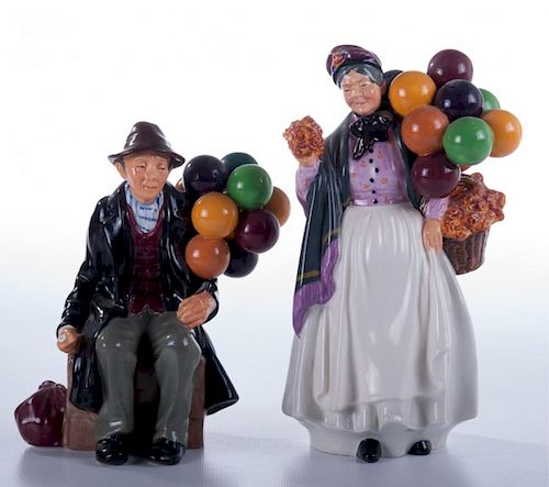 ROYAL DOULTON BALLOON FIGURINE