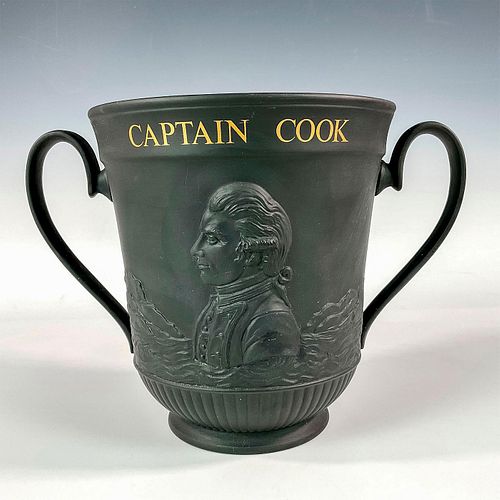 ROYAL DOULTON BASALT LOVING CUP,