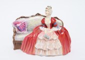 ROYAL DOULTON "BELLE O' THE BA
