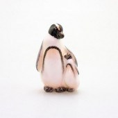 ROYAL DOULTON BIRD FIGURE, PEN