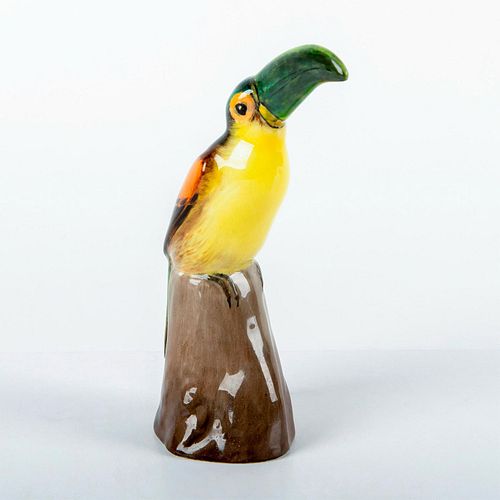 ROYAL DOULTON BIRD FIGURINE, TOUCAN