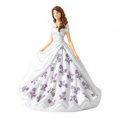 ROYAL DOULTON BIRTHSTONE PETIT