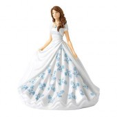 ROYAL DOULTON BIRTHSTONE PETIT