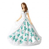 ROYAL DOULTON BIRTHSTONE PETIT