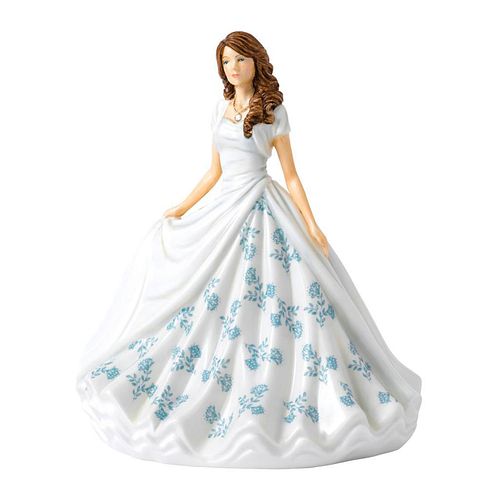 ROYAL DOULTON BIRTHSTONE PETITE