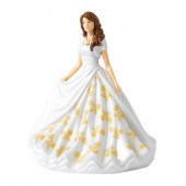 ROYAL DOULTON BIRTHSTONE PETIT
