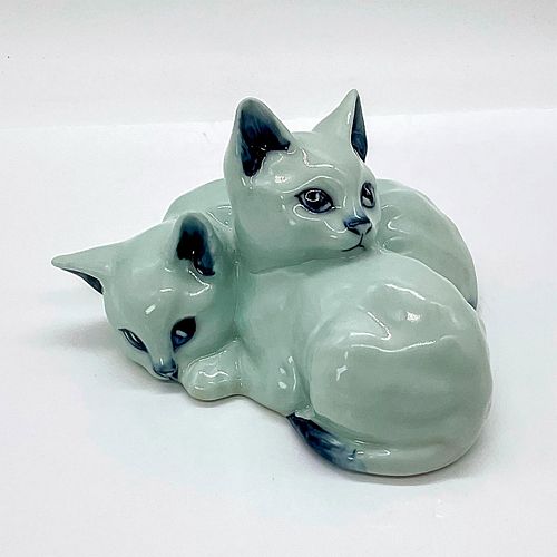 ROYAL DOULTON BLUE FLAMBE FIGURAL
