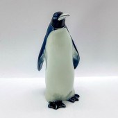 ROYAL DOULTON BLUE FLAMBE FIGU