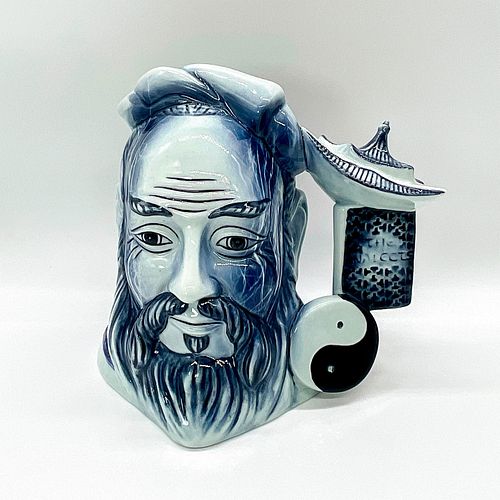 ROYAL DOULTON BLUE FLAMBE LG