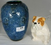 Royal Doulton Blue Lambethware