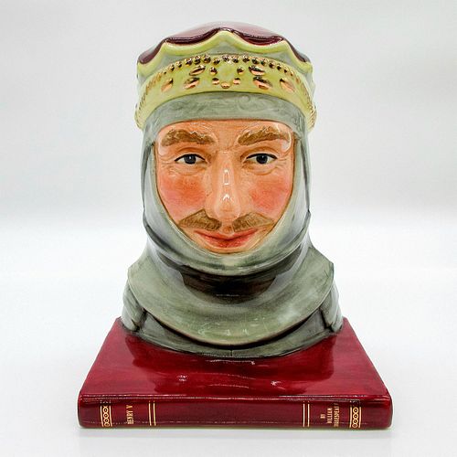 ROYAL DOULTON BOOKEND, HENRY