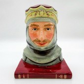 ROYAL DOULTON BOOKEND, HENRY V