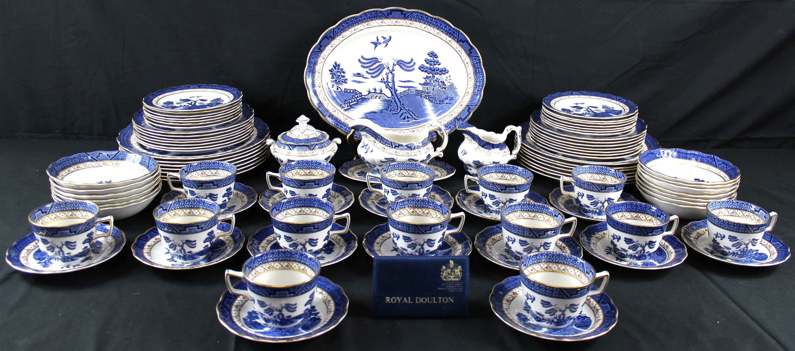 ROYAL DOULTON BOOTHS REAL OLD