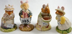 Royal Doulton Brambly Hedge Figures