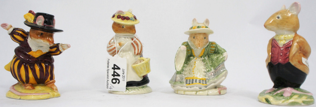 Royal Doulton Brambly Hedge Figures