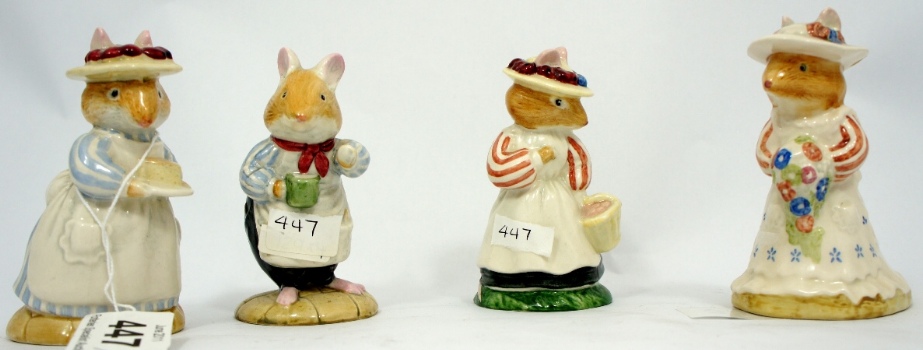 Royal Doulton Brambly Hedge Figures
