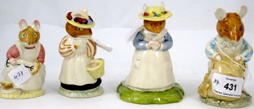 Royal Doulton Brambly Hedge Figures