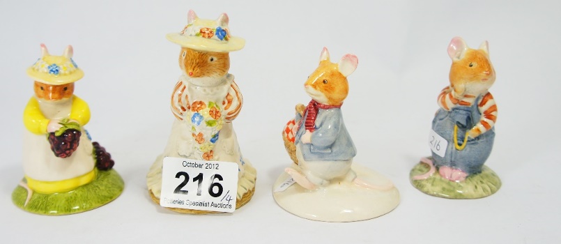 Royal Doulton Brambly Hedge Figures