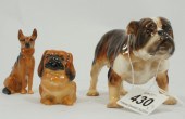 Royal Doulton Brindle Bulldog