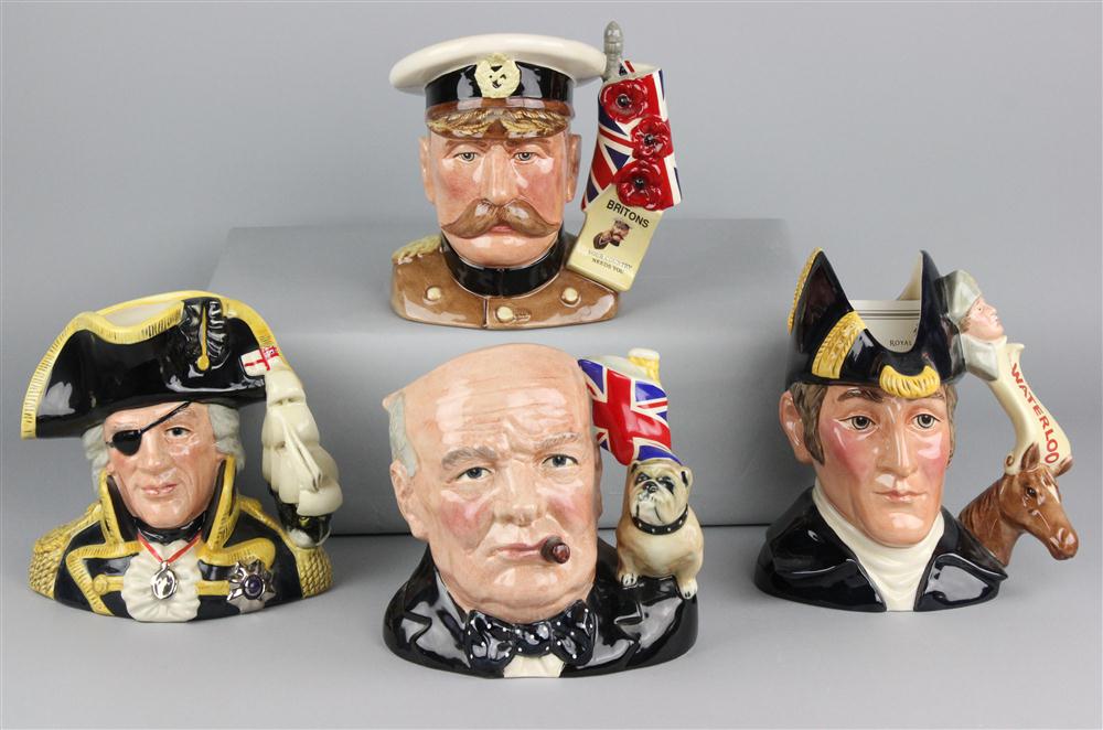 ROYAL DOULTON BRITISH WAR AND
