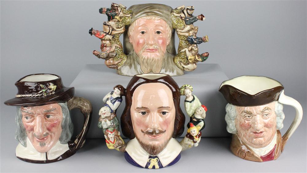 ROYAL DOULTON BRITISH WRITERS