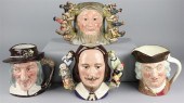 ROYAL DOULTON BRITISH WRITERS