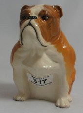Royal Doulton Bulldog in Fawn