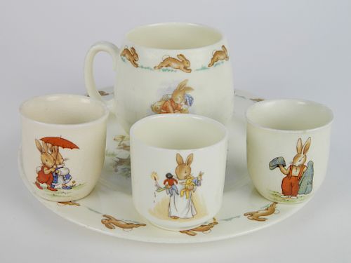 ROYAL DOULTON 'BUNNY KINS'