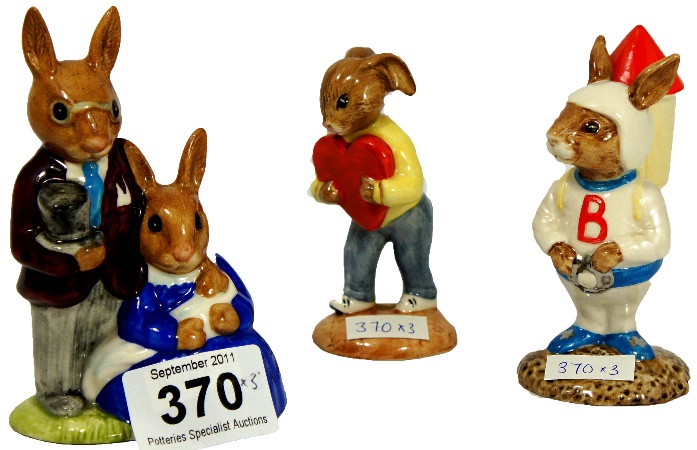 Royal Doulton Bunnykins Astro