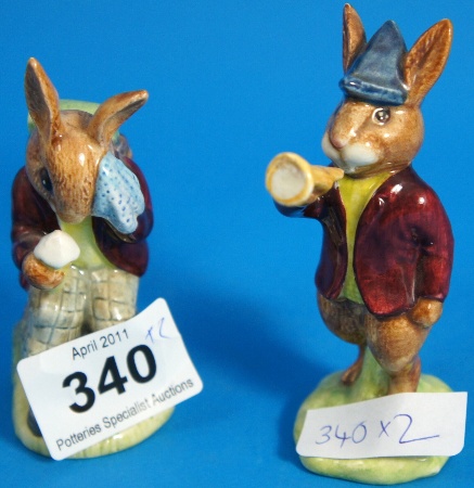 Royal Doulton Bunnykins Billuie
