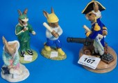 Royal Doulton Bunnykins Captai