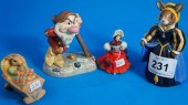 Royal Doulton Bunnykins Cather