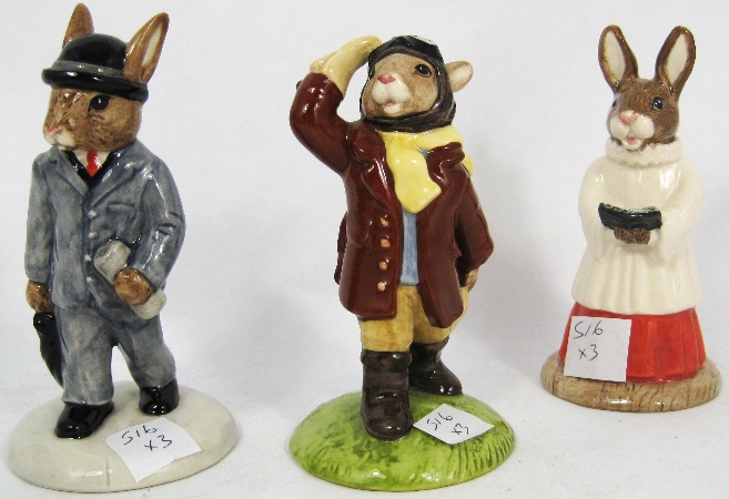 Royal Doulton Bunnykins Choir