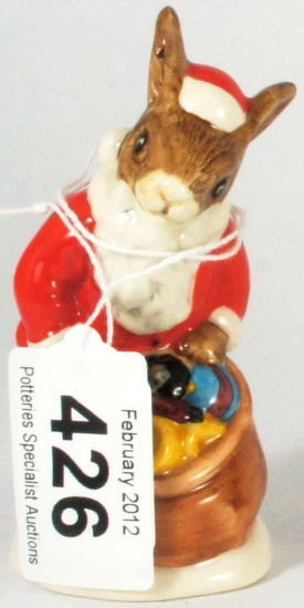 Royal Doulton Bunnykins Christmas