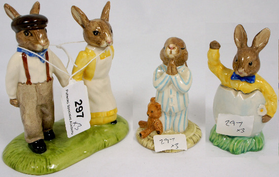 Royal Doulton Bunnykins Easter