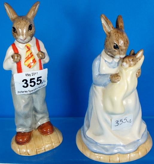 Royal Doulton Bunnykins Family