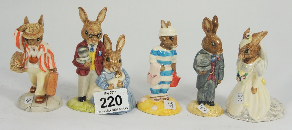 Royal Doulton Bunnykins Father