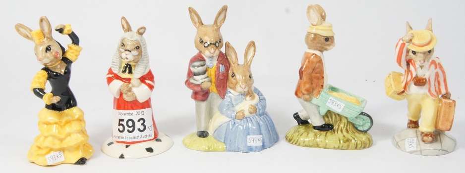 Royal Doulton Bunnykins Figure
