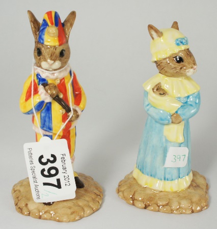 Royal Doulton Bunnykins Figure Mr