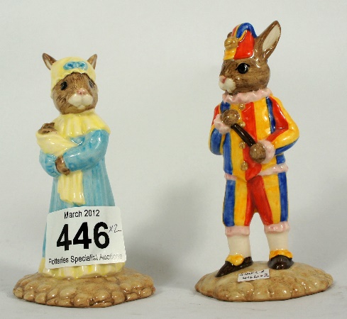 Royal Doulton Bunnykins Figure Mr