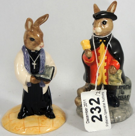 Royal Doulton Bunnykins Figure Town