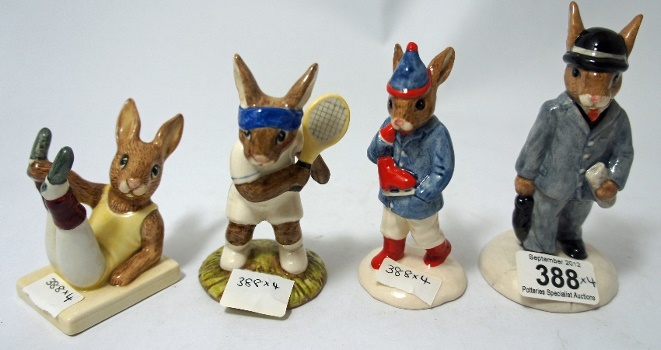 Royal Doulton Bunnykins figures Ace