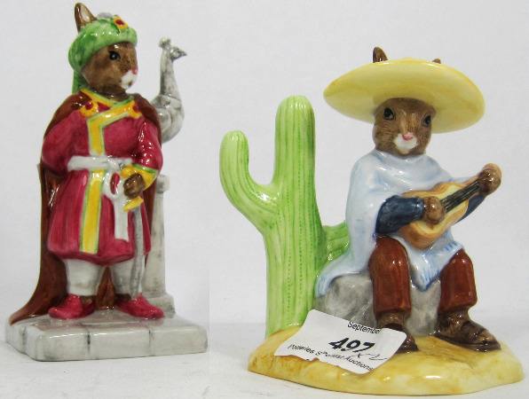 Royal Doulton Bunnykins figures
