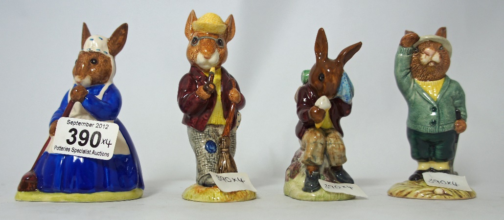 Royal Doulton Bunnykins figures