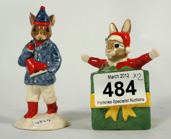 Royal Doulton Bunnykins Figures Boy