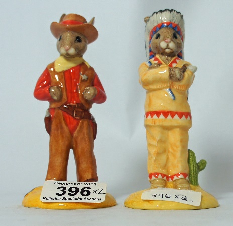 Royal Doulton Bunnykins figures