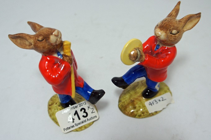 Royal Doulton Bunnykins figures