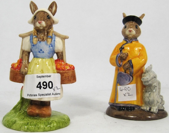Royal Doulton Bunnykins figures