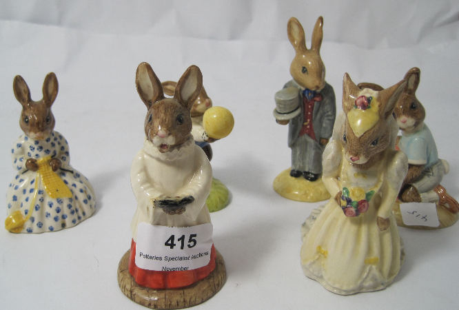 Royal Doulton Bunnykins Figures