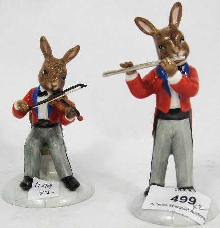 Royal Doulton Bunnykins figures